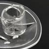 Space Saving Adjustable Shower Rod Soap Tray Bathroom Organizers Corrosion Resistant Thin Design Shower Soap Holder