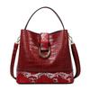 2025 New Soft Leather Bags Luxury Designer Handbags Brand High Quality Crocodile Pattern Women Crossbody Shoulder Bag Sac à main