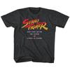 Street Fighter Start Screen Vintage Smoke Gaming Children's T-shirt