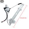 Power Window Regulator For Honda Civic 1996-2000 I4 1.6L Front&Left With Motor