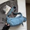 Denim Bag Women's Large Capacity Shoulder Bag Lightweight Crossbody Bag