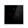 AXUS WiFi Ewelink APP Light Wall Switches Touch Smart Wireless Remote Control No Neutral Wire Install Support Alexa Google Home