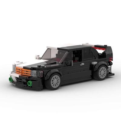 Famous Supercar Racing Sports Car Vehicle Speed Champion Racer Building Blocks Brick Creative Garage Kid Birthday Toys