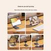 Carbon Steel 360° Rotating Phone & Tablet Holder for Desktop Streaming