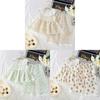 Girl Summer Floral Tank Top And Shorts Set With Soft Polyester For Toddler Playtime