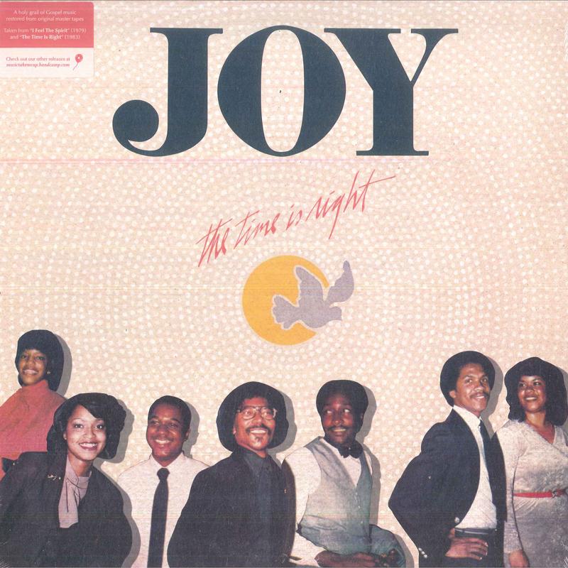 

LP Record JOY - The Time Is Right MTMB04 MTMU 2024 Germany Soul/Funk