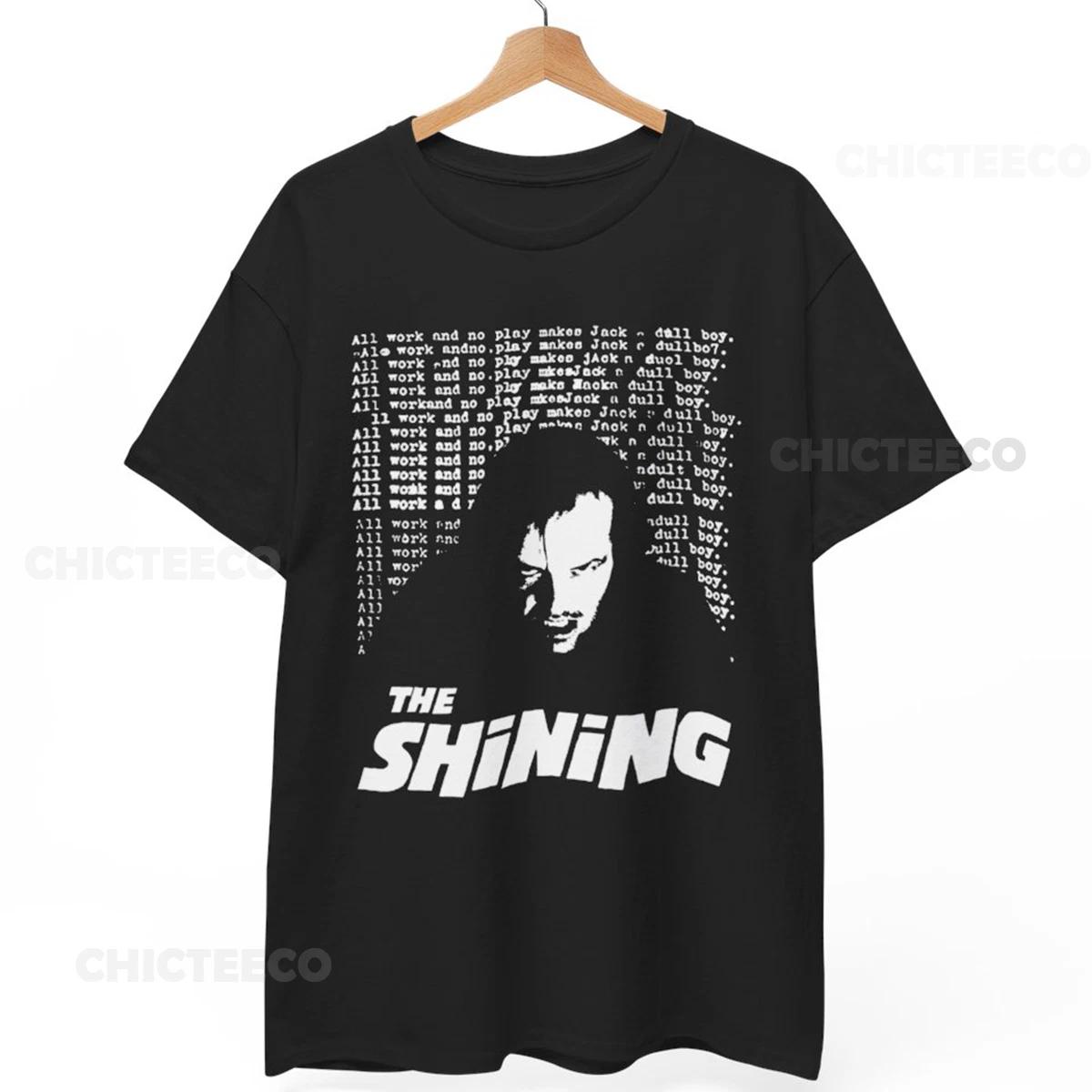 The Shining T-Shirt Cult Horror Movie Stanley Kubrick 80s Film Unisex Tee S