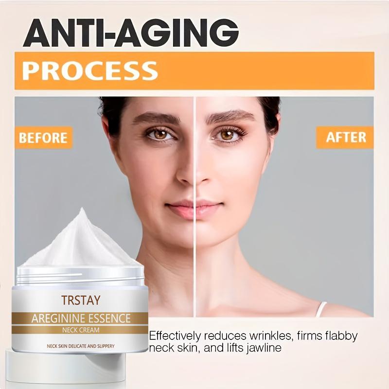 Gentle and Non-irritating, the Wrinkle Smoothing Cream Tightens the Skin, Smooths Wrinkles, Fades Fine Lines, and Leaves the Skin Soft and Refined
