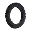 3,00?12 (80100?12) Zestaw Dętka Opona do Motocykla Pit Crossowego Motocrossowego Offroadowego z Kostką