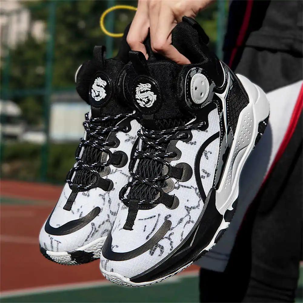 Nonslip High-top Men's High-top Shoes Boots 46 Transparent Shoes Men Sneakers Sports Classical Loafter Fashion-man