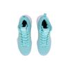 New LiNing YuShuai TD Anti Slip Wear Resistant Mid Top Basketball Shoes Pure Blue ABPQ027-5