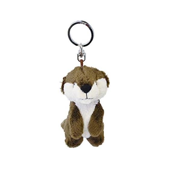 NICI Key Ring Otter 10cm Germany Plush Toy Gift Bean Bag Key Ring Otter 3090557