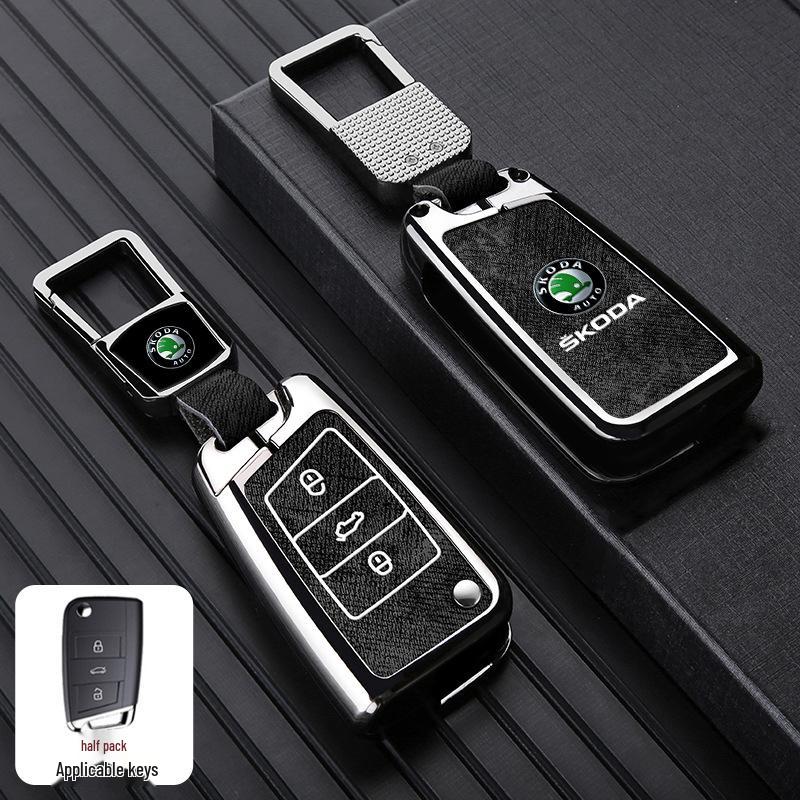 Skoda Schlüsselabdeckung für Octavia, Superb, Kamiq, Scala, Karoq, Yeti Modelle