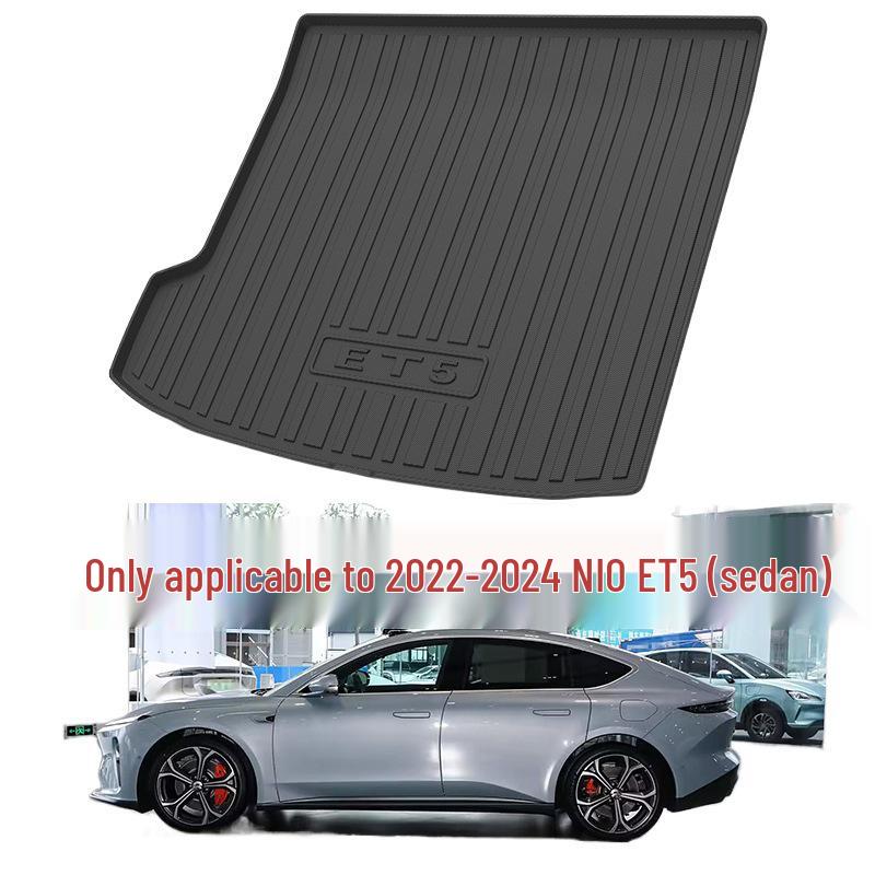 Nio ET5 TPE Trunk Mat - Custom Fit Decorative Liner