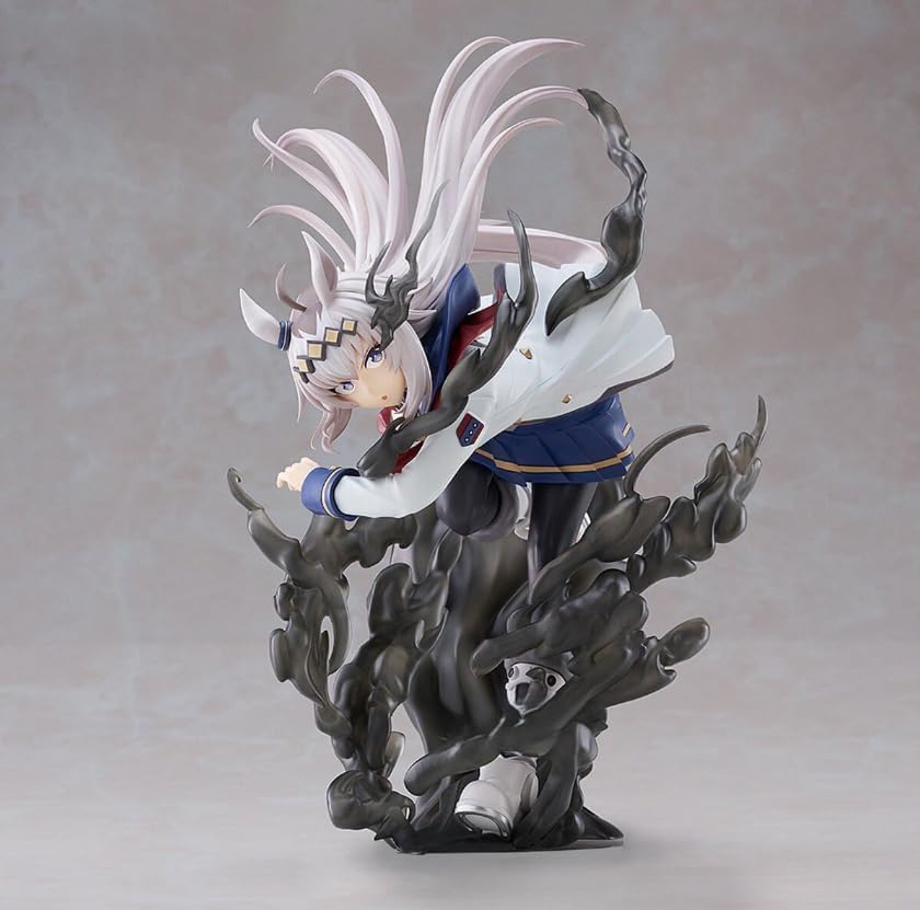 Offizieller Anime "Uma Musume Cinderella Gray" BAN'PRESTO EVOLVE Oguri Cap & Tamamo Cross Figuren (2er Set) Ca.. 20 cm