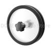 EP LP Schallplatte Label Saver Plattenreiniger Schutzhalterung Wasserdichte Reinigungszwinge für 7" 10" 12" Schallplatten