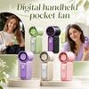 High Handheld Fan with Portable Design for Outdoor Travel