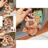 Ural Groundhog Plush Keychain With Soft Embroidery For Kids And Collectors