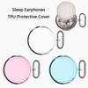 Flexible Skin Soft TPU Protector Case Housing For Wireless Headphone Shockproof Cover Scratch Resistant Sleeve Daily Use