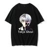 Tokyo Ghoul Printed Men T-shirt Summer Women Casual Short Sleeve Streetwear Tees Clothes Anime Graphic T Shirt Tops