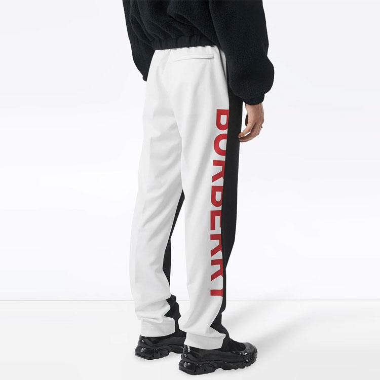 Burberry Casual Pants Men's Black White 45590271