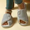 Household Indoor Velcro Cotton Slippers, Women's Warm Slippers, Plush Slippers