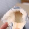 Babyschuhe Kleinkindschuhe 0-1-2 Jahre Alt Jungen und Mädchen Babyschuhe Winter Stiefel Dick gefütterte Baumwollschuhe