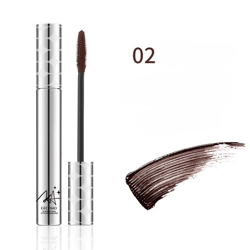 Silver Tube Mascara Natural Long Thick Curl Mascara