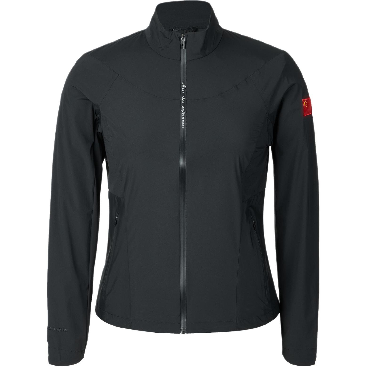 Anta Champion Серия для любой погоды Воротник-стойка Молния Однотонная куртка Женские куртки 162430603-2 L