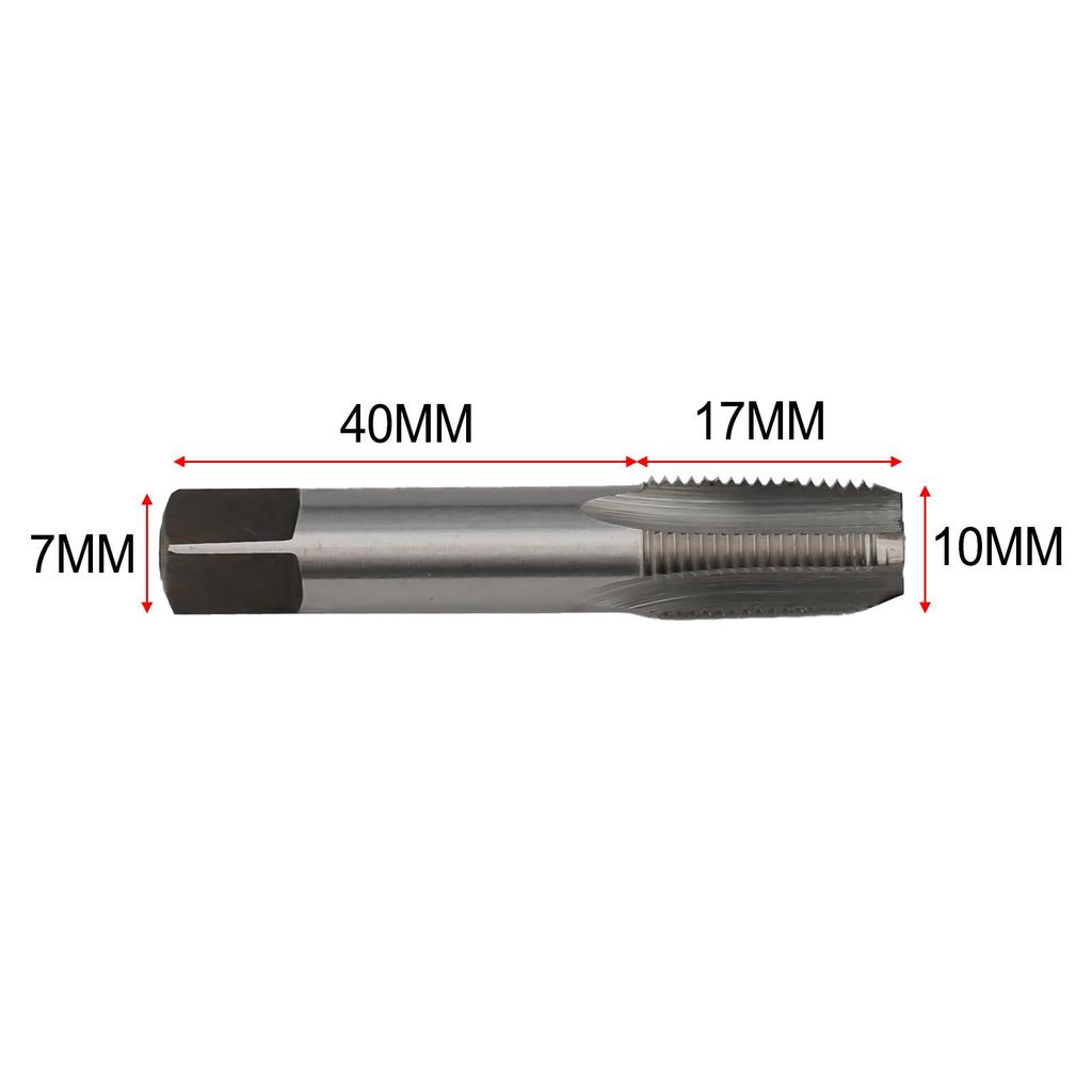 Tap Taper Pipe Tap Hand Tools Taper Thread Tap 1/8- 27 High Speed Steel