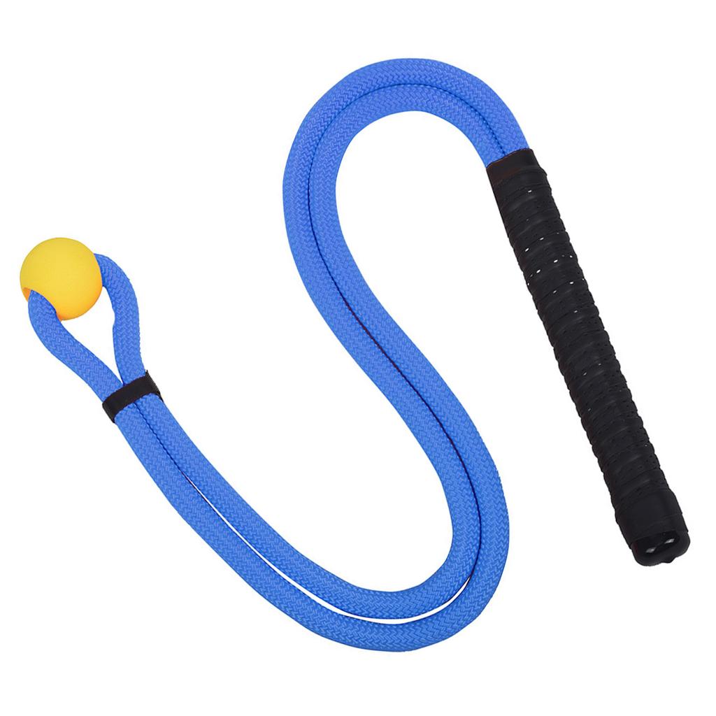 Tragbares Golfschwung-Übungsseil Golf Übungs-Trainingsseil Elastische Trainingshilfen Seil Golfzubehör Einfach zu bedienen