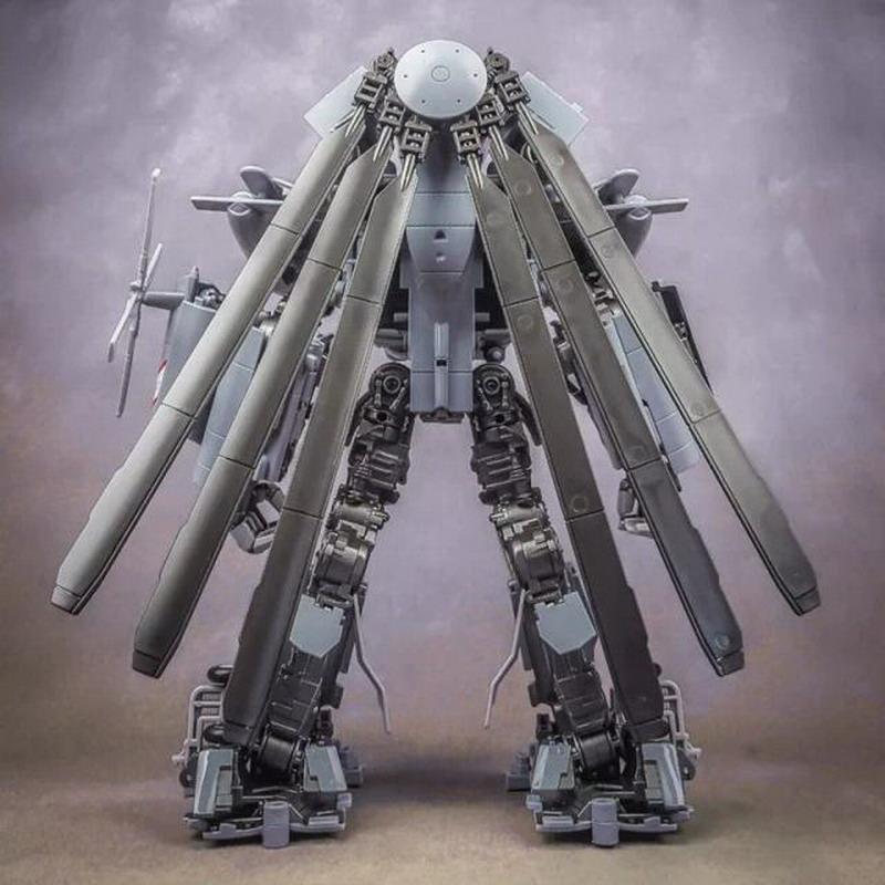 Transformations Roboter M05 Blackout Verformungs Spielzeug Schwarzer Apfel Vertigo M-05 Helikopter Action Figur Modell