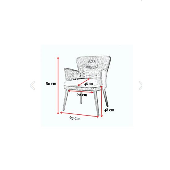 Bergere Single Seat Cafe Office Balcony Cafe Garden Digital Printing
