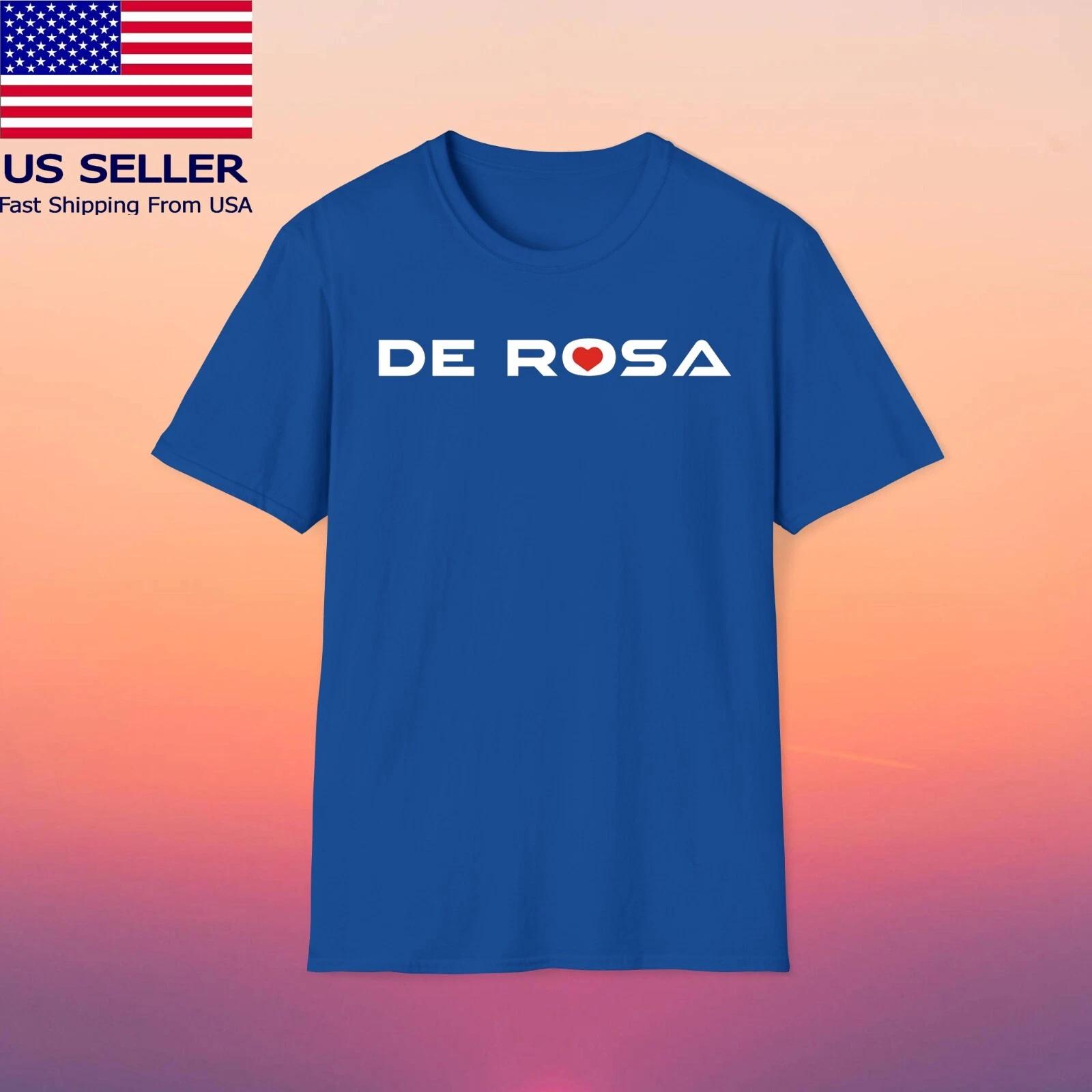 De Rosa Bicycle Men s Blue Size S-5XL 4XL