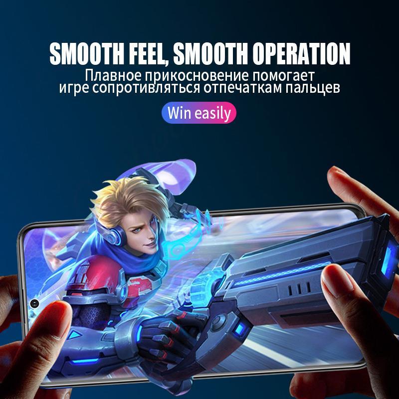 Härdat glas för Samsung Galaxy A03 Core A13 A33 A53 A73 A31 A51 A71 Skärmskydd A02 A12 A22 A32 A42 A52 A72 Glasfilm