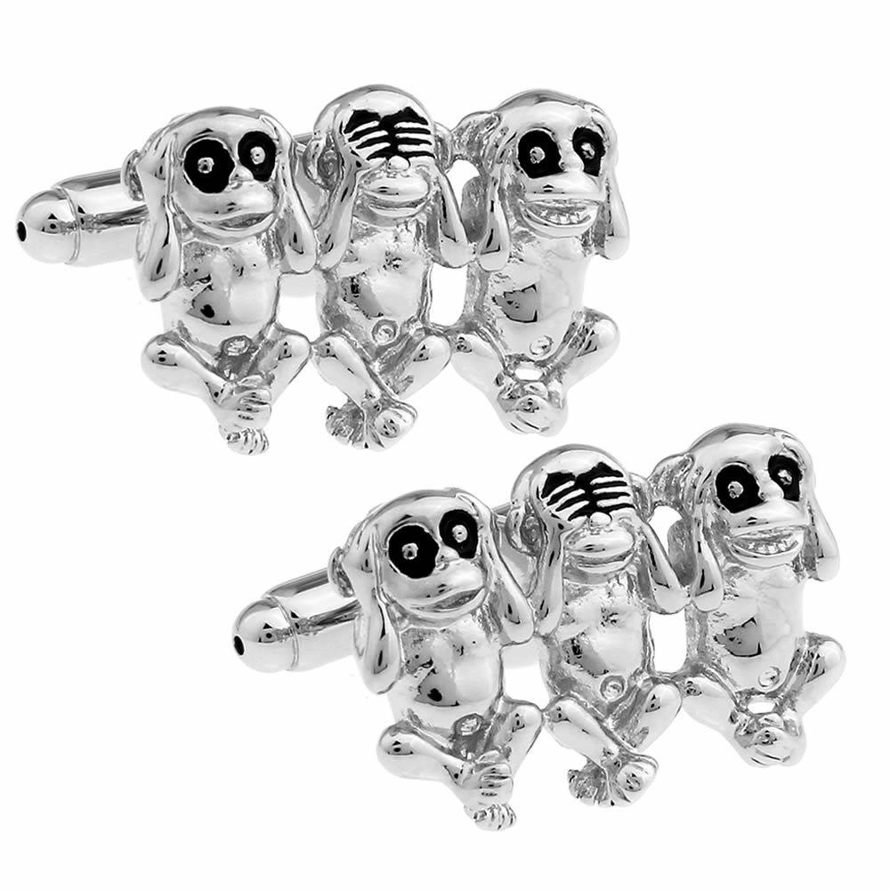 

See no speak no hear no evil cufflinks cufflinks cufflinks n00931 evil, evil,