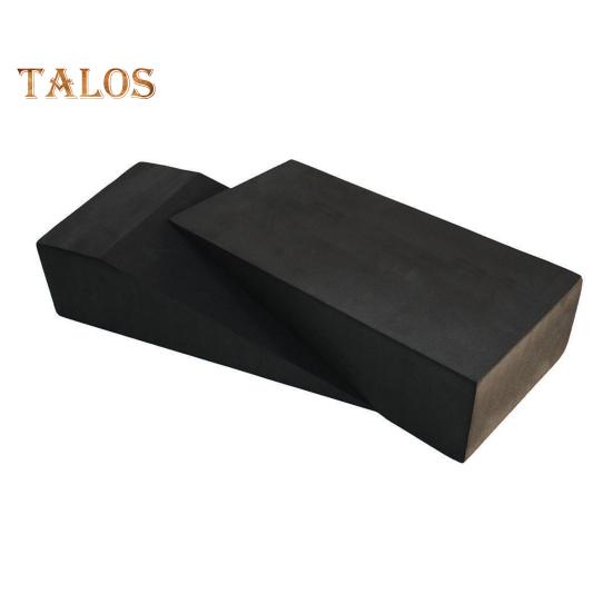 1 Set Blocco Cuneo Accovacciata Profonda Allungatore Polpaccio Tavola Inclinata Professionale Antiscivolo EVA Fitness Sollevamento Pesi Stacco Allenamento Forza Tallone Sollevato