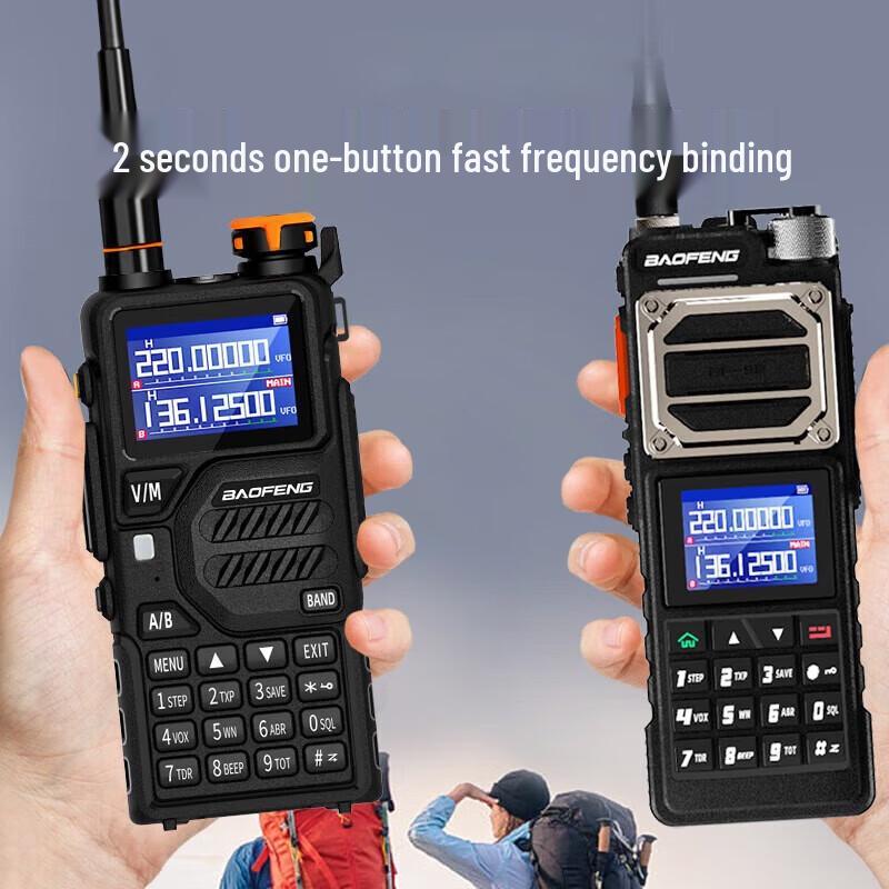

BFTXOMK5PLUS UV Dual-Band Portable Walkie-Talkie (CN version)
