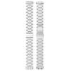 Compatible with Huawei Band 11 Pro: Three-Bead Stainless Steel Strap