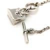 Used HERMES AmuletNecklace Silver925 Women