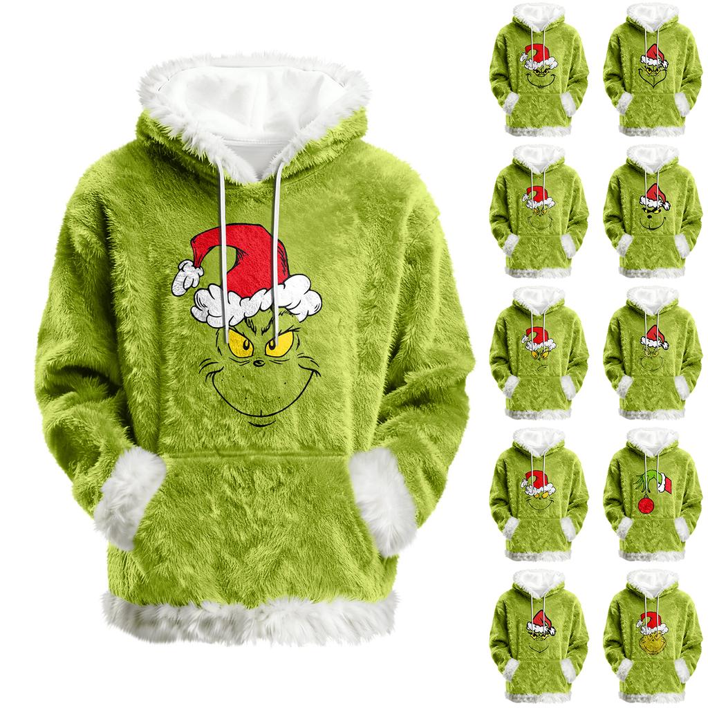 Hoodies For Women Oversized Winter Plush Cute Sweatshirts Pullover Trendy Fall Winter Clothes