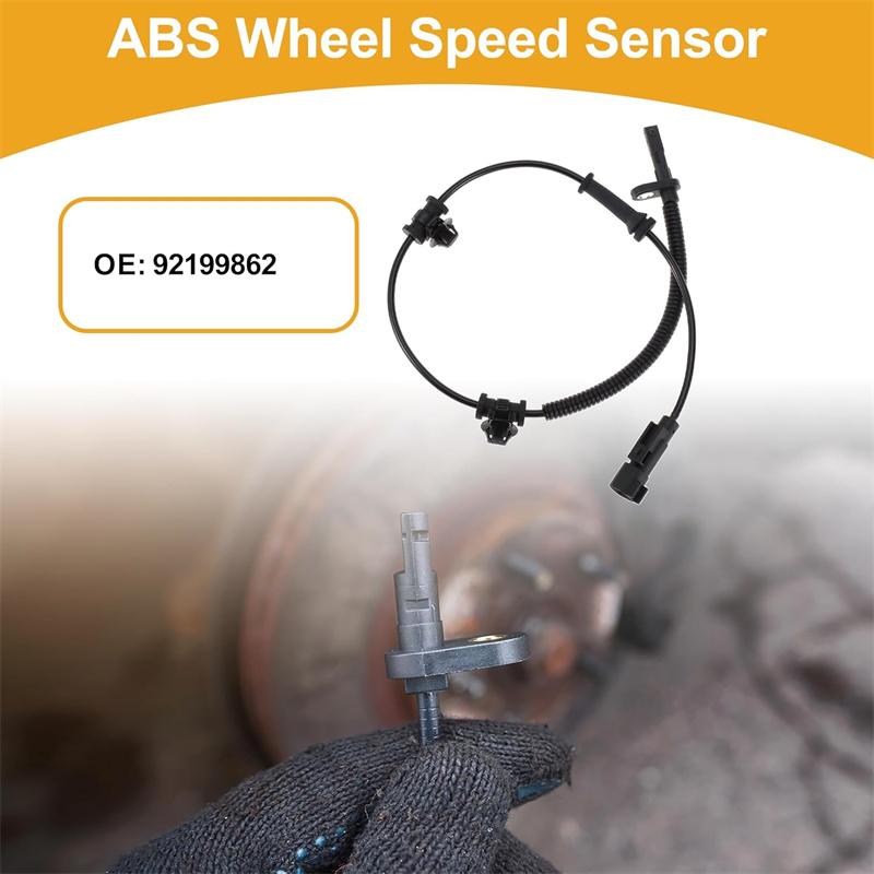 Abs Wheel Speed Sensor 92199862 For Chevrolet Camaro 2010 2011 2012 2013 2014 2015 Als1987 5S12076 Car Accessories