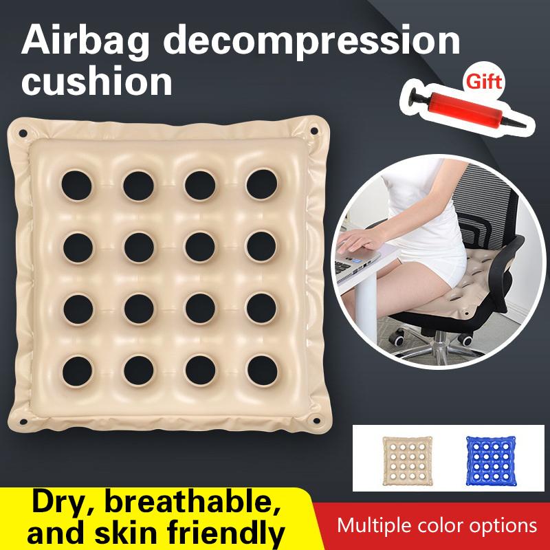 Elderly Anti Bedsore Chair Pad Pressure Sore Cushions Portable Wheelchair Pad Bed Sore Cushion Office Chair Seat Cushion