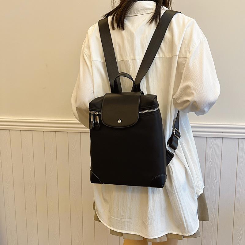 Shoulder Bag Stylish and Simple Wide Shoulder Strap New Backpack Casual Bag