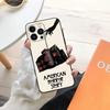 AHS American Horror Story Phone Case For iPhone 15,14,13,12,11,Plus,Pro Max,XS,X,XR,SE,Mini,8,7 Soft Silicone Black Cover