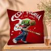 Vintage Movie Scott Pilgrim VS The World Pillow Covers Sofa Decorative Home Doublesided Printing Short Plush Cute Cushion Cover