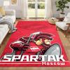 FC Spartak Moscow Carpet Door Mat for Living Room or Bedroom Protective Mat Under Chair Office Decoration Christmas Gift Birthday Present
