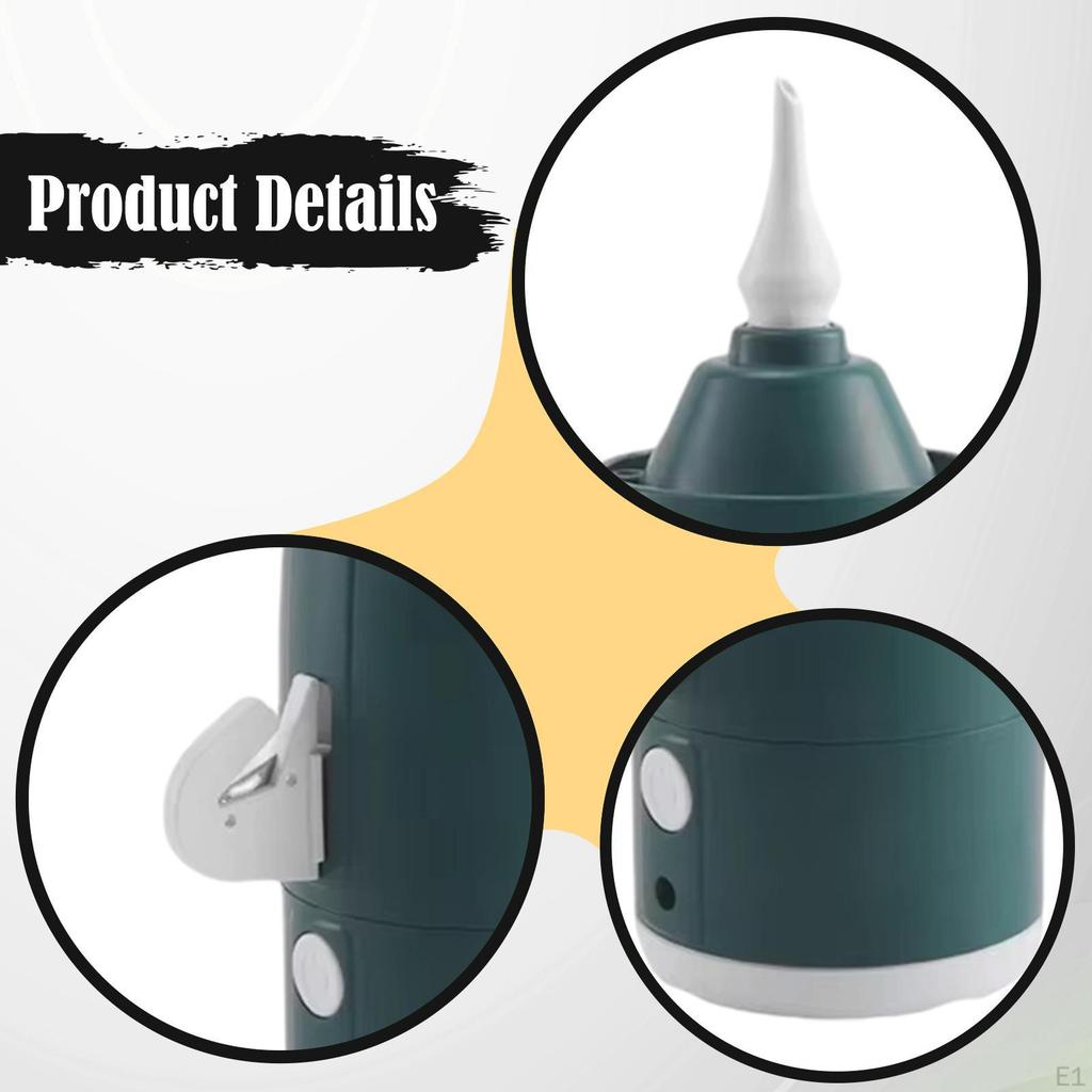 Electric Balloon Pump Small Balloons Blower for Gender Reveal Wedding Beach