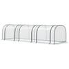 350  X 100 Cm Low Tunnel Greenhouse - Clear