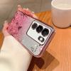 VIVOX90 Gradual Change Glitter Rhinestone Mobile Phone Case S176D Electroplating Secret Garden Y52 Anti-drop Y19 Protective Case Female
